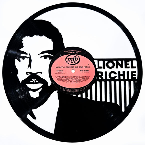 Vinyl Record Art - Lionel Richie