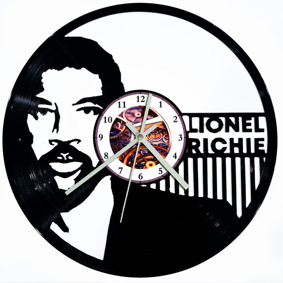 Vinyl Record Clock - Lionel Richie