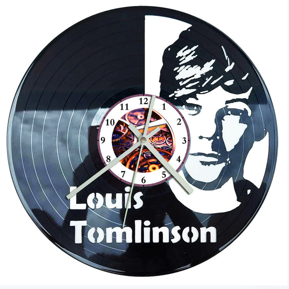 Vinyl Record Clock - Louis Tomlinson