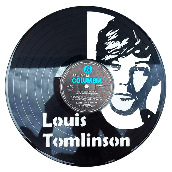 Vinyl Record Art - Louis Tomlinson