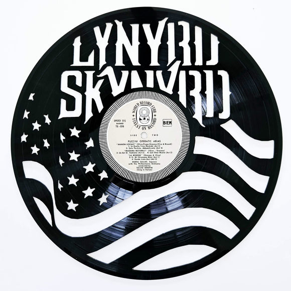 Vinyl Record Art - Lynyrd Skynyrd