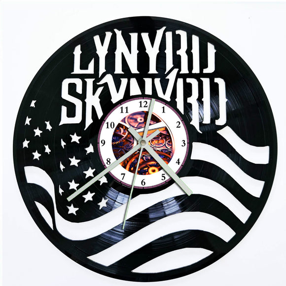 Vinyl Record Clock - Lynyrd Skynyrd