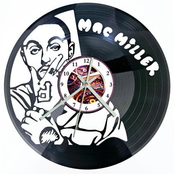 Vinyl Record Clock - Mac Miller