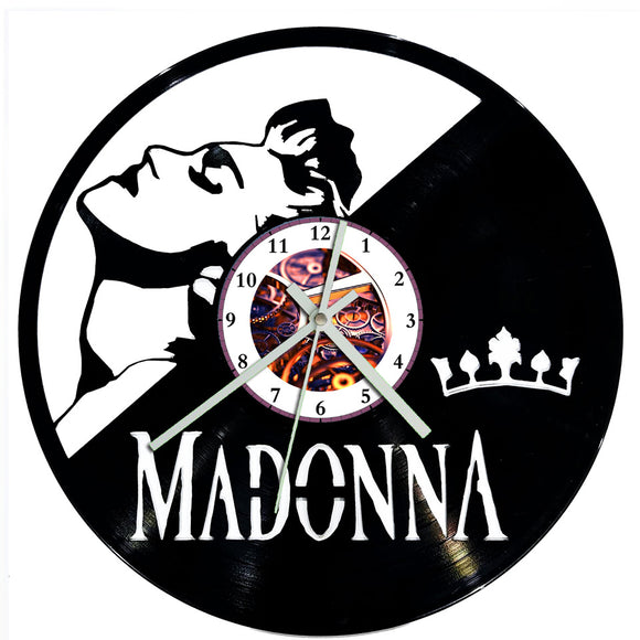Vinyl Record Clock - Madonna