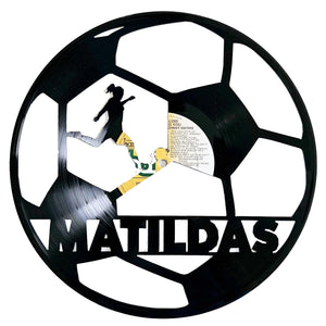 Vinyl Record Art - Matilda's Soccer