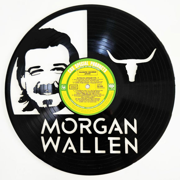 Vinyl Record Art - Morgan Wallen