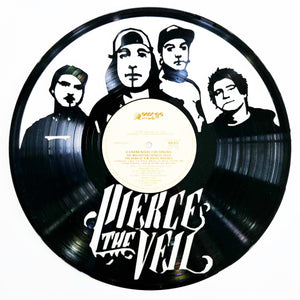 Vinyl Record Art - Pierce the Veil