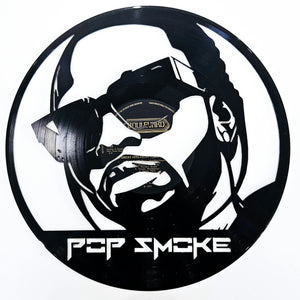 Vinyl Record Art - Pop Smoke