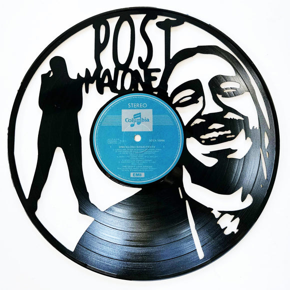 Vinyl Record Art - Post Malone