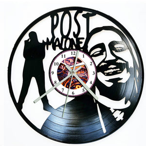 Vinyl Record Clock - Post Malone