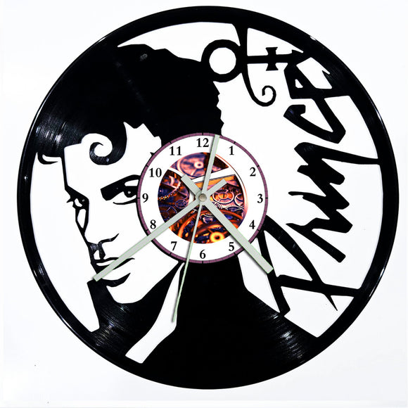 Vinyl Record Clock - Prince 2