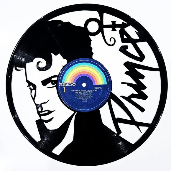 Vinyl Record Art - Prince 2