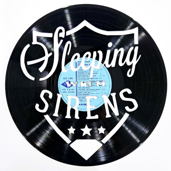Vinyl Record Art - Sleeping with Sirens
