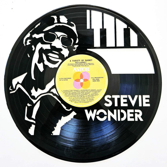 Vinyl Record Art - Stevie Wonder