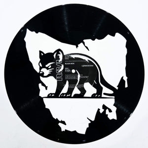 Vinyl Record Art - Tasmania