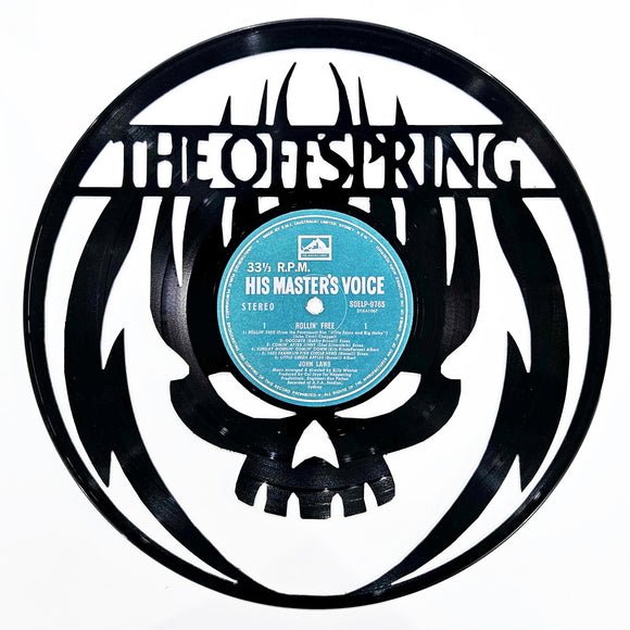 Vinyl Record Art - The Offspring