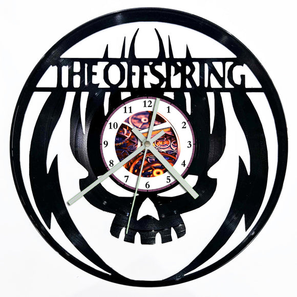 Vinyl Record Clock - The Offspring