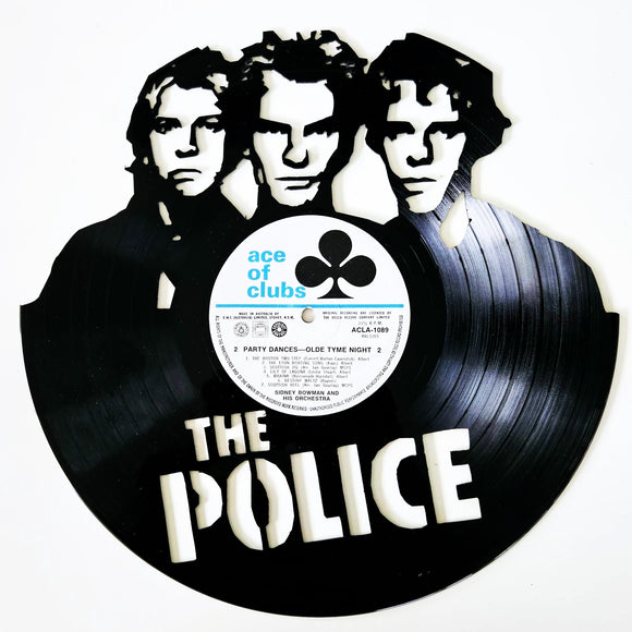 Vinyl Record Art - The Police