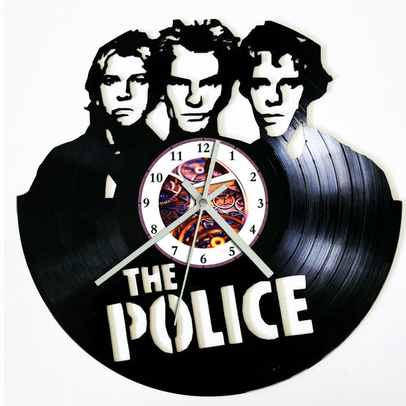 Vinyl Record Clock - The Police