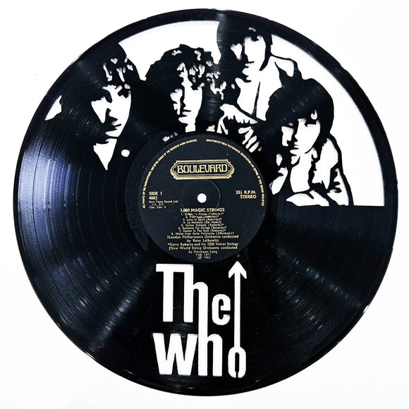 Vinyl Record Art - The Who