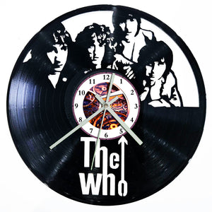 Vinyl Record Clock - The Who