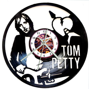 Vinyl Record Clock - Tom Petty