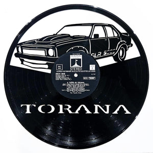 Vinyl Record Art - Torana