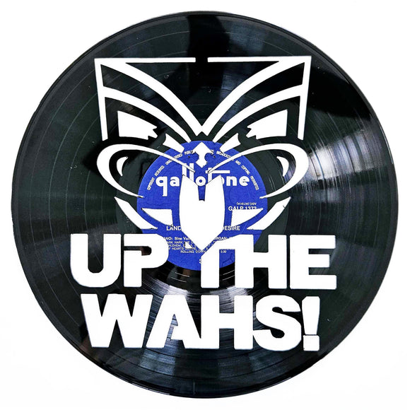 Vinyl Record Art - NRL New Zealand Warriors Up The Wahs