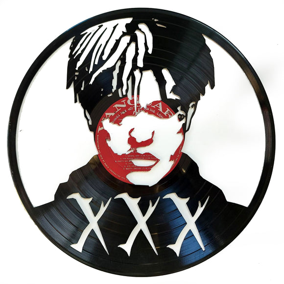 Vinyl Record Art - XXXTentacion