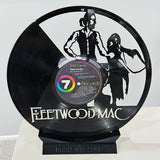 3D Printed Stand for Records or Clocks