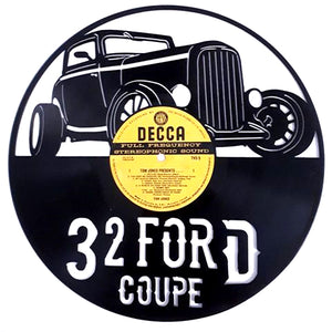 Vinyl Record Art - Ford Coupe 1932