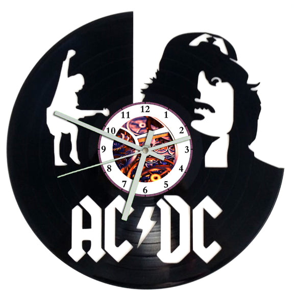 Vinyl Record Clock - ACDC