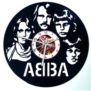 Vinyl Record Clock - ABBA