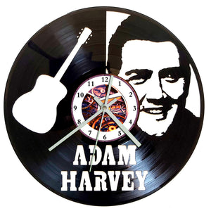 Vinyl Record Clock - Adam Harvey