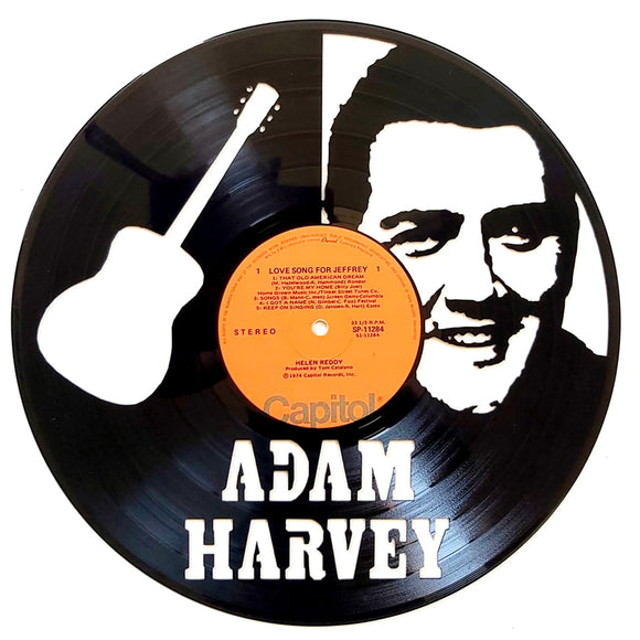 Vinyl Record Art - Adam Harvey