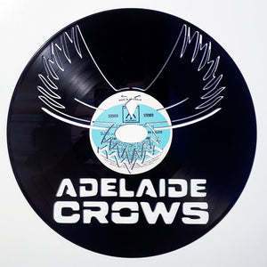 Vinyl Record Art - AFL Adelaide Crows