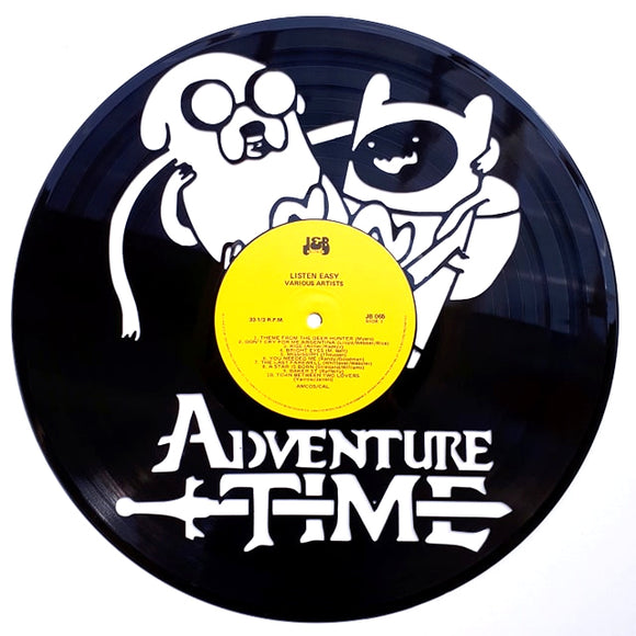 Vinyl Record Art - Adventure Time