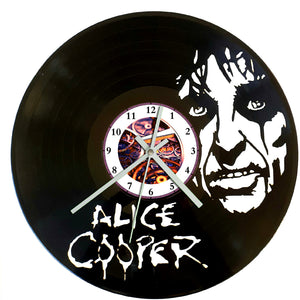 Vinyl Record Clock - Alice Cooper