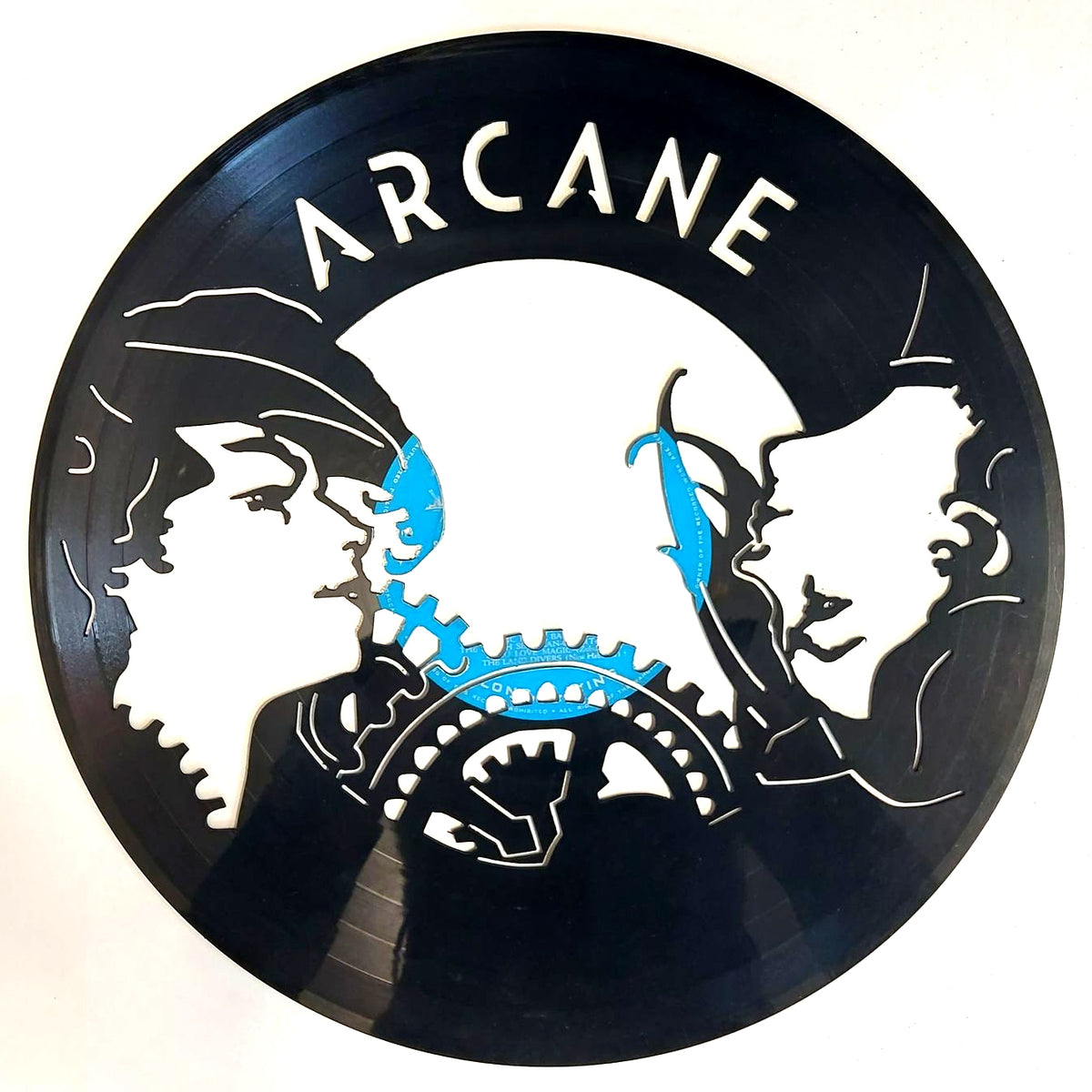 Vinyl Record Art - Arcane – BROKEN RECORD