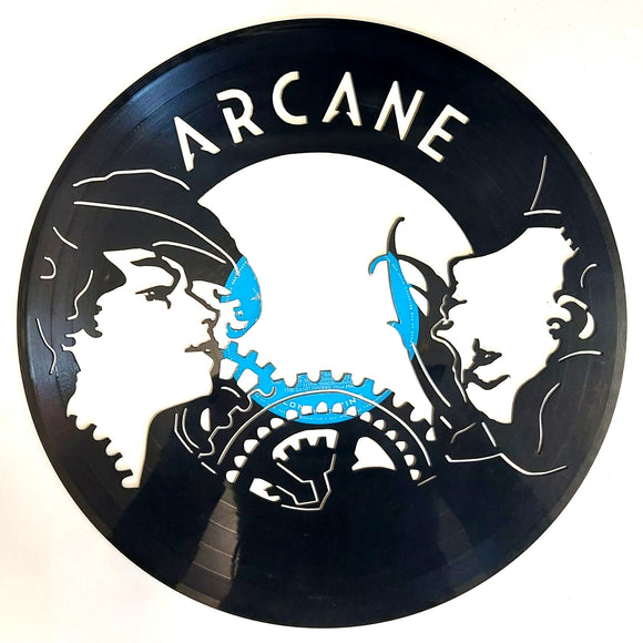 Vinyl Record Art - Arcane