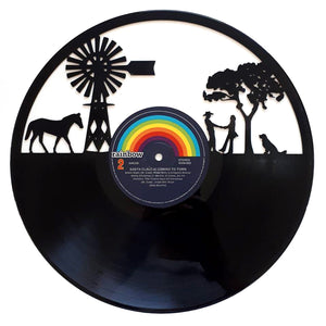 Vinyl Record Art - Australian Outback