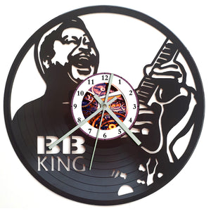 Vinyl Record Clock - BB King