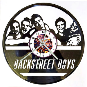 Vinyl Record Clock - Backstreet Boys