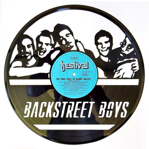 Vinyl Record Art - Backstreet Boys