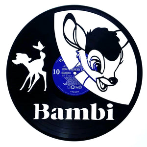 Vinyl Record Art - Bambi