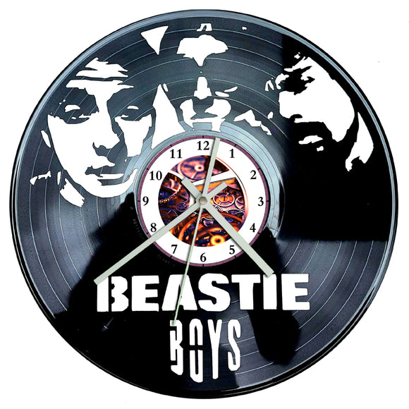Vinyl Record Clock - Beastie Boys