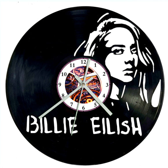 Vinyl Record Clock - Billie Eilish