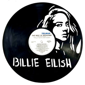 Vinyl Record Art - Billie Eilish