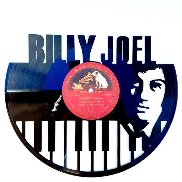 Vinyl Record Art - Billy Joel