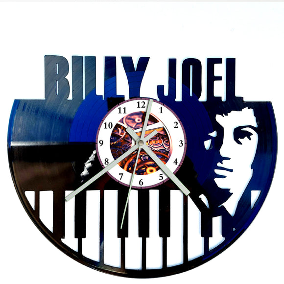 Vinyl Record Clock - Billy Joel